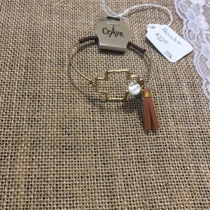 Mini tassel bracelet!